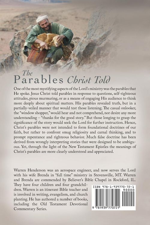 Produktbild: The Parables Christ Told