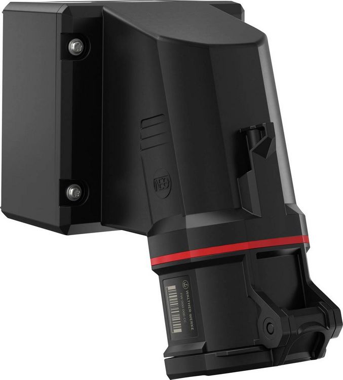 Produktbild: Walther Werke FW131506CC CEE Wandsteckdose 32A 5polig 230 V, 400V 1St.