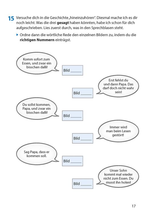 Produktbild: Aufsatz Bildergeschichte