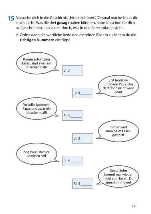 Produktbild: Deutsch 4./5. Klasse &Uuml;bungsheft - Bildergeschichte