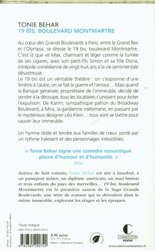 Produktbild: 19 bis, boulevard Montmartre