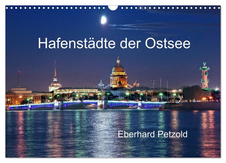 Produktbild: Hafenst&auml;dte der Ostsee (Wandkalender 2026 DIN A3 quer), CALVENDO Monatskalender