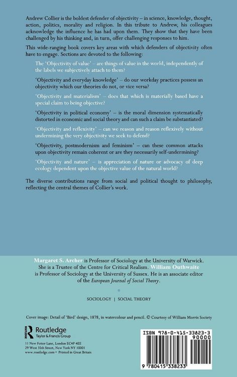Produktbild: Defending Objectivity
