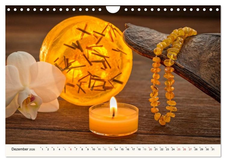 Produktbild: Urlaub f&uuml;r die Sinne (Wandkalender 2026 DIN A4 quer), CALVENDO Monatskalender