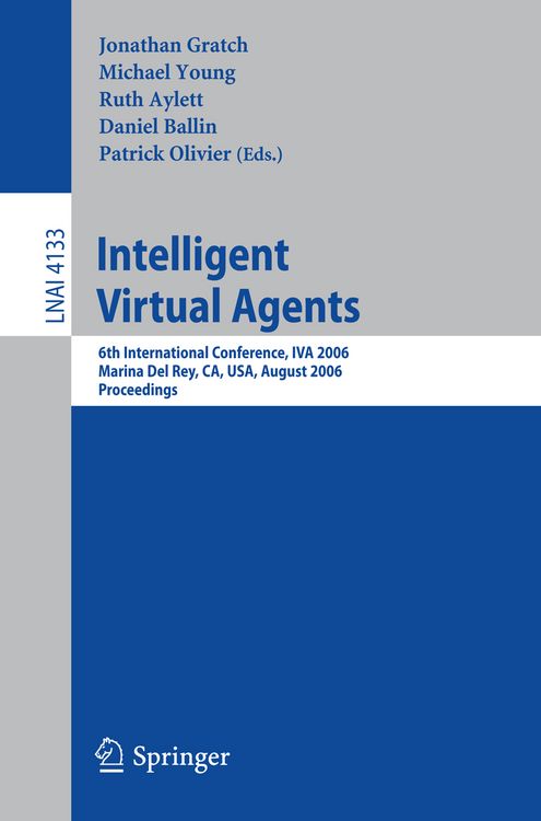 Produktbild: Intelligent Virtual Agents