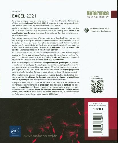 Produktbild: Microsoft Excel 2021