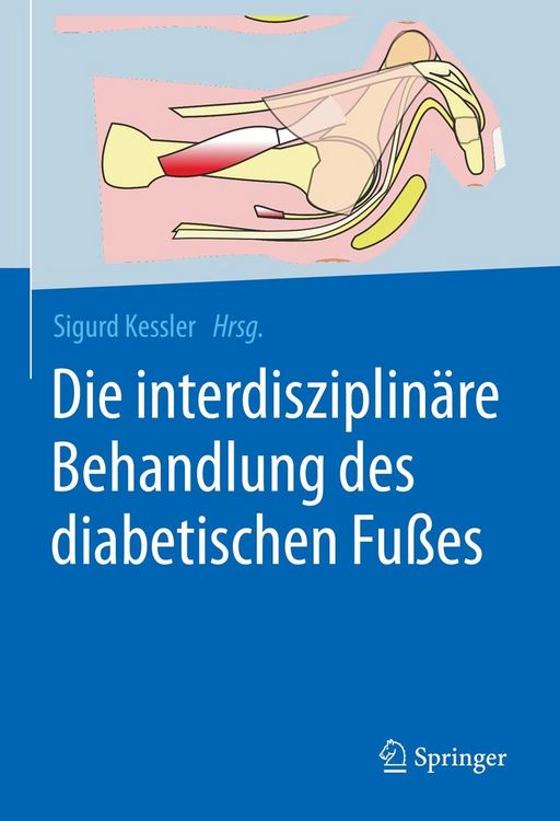Produktbild: Die interdisziplin&auml;re Behandlung des diabetischen Fu&szlig;es
