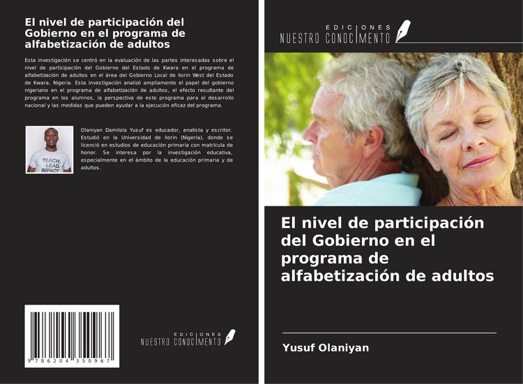 Produktbild: El nivel de participaci&oacute;n del Gobierno en el programa de alfabetizaci&oacute;n de adultos