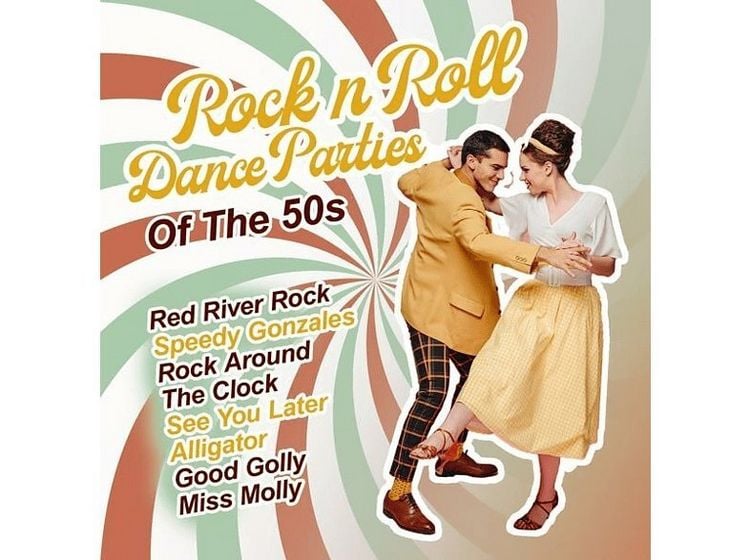 Produktbild: Rock'n Roll Dance Parties Of The 50s