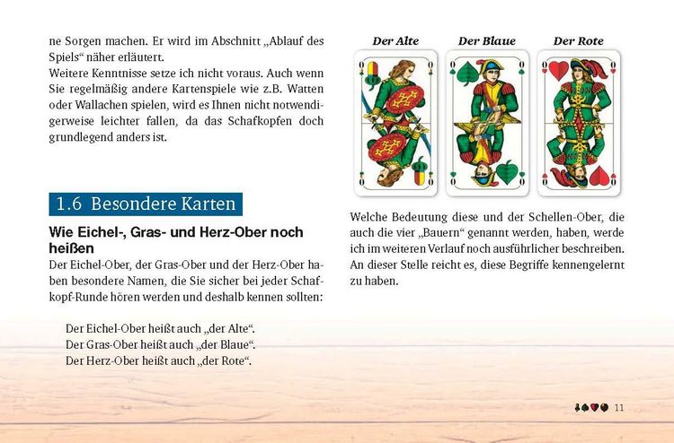 Produktbild: Schafkopfen mit der langen und der kurzen Karte