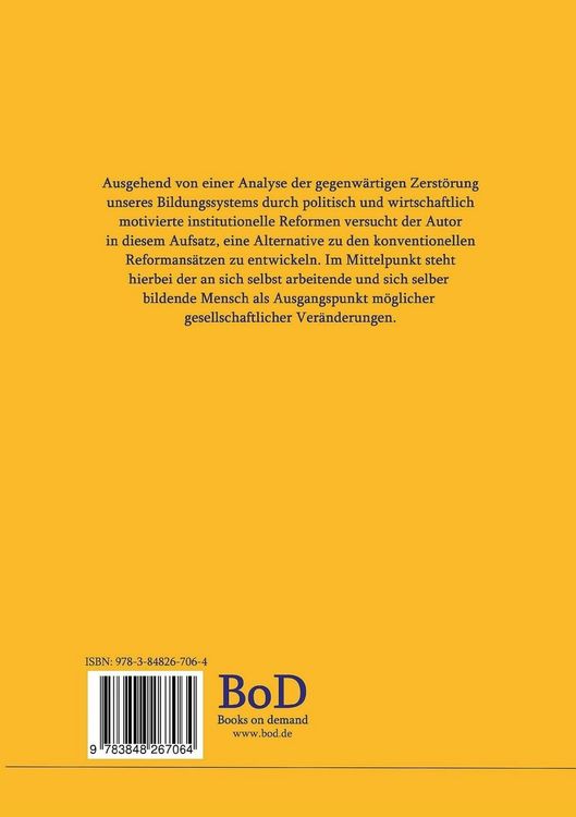 Produktbild: Selbstorganisierte Bildung