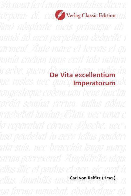 Produktbild: Vita excellentium Imperatorum