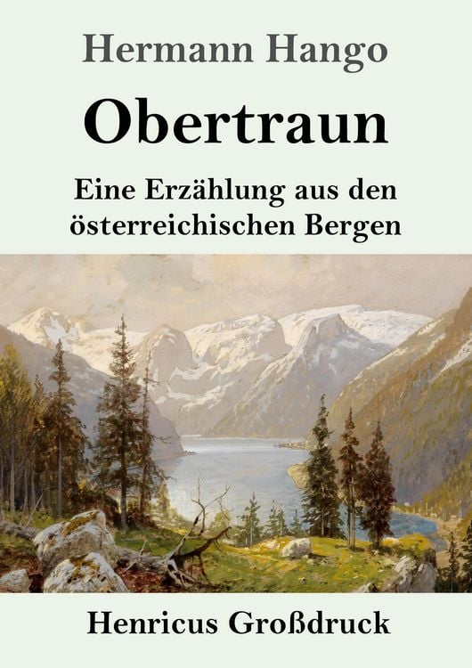 Produktbild: Obertraun (Gro&szlig;druck)