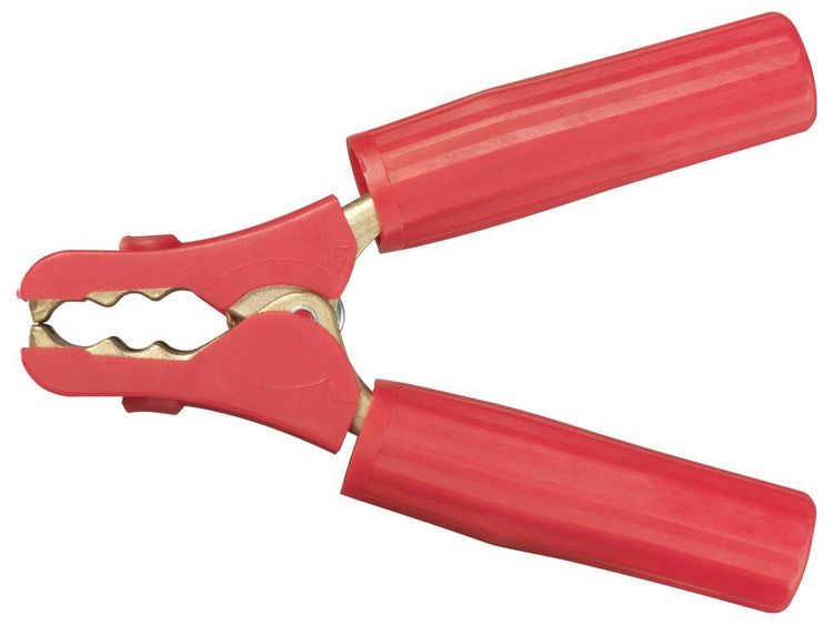 Produktbild: TRU Components Ladezange max. 1000 A/30 V/DC Schraub Rot 1000A Inhalt: 1St.