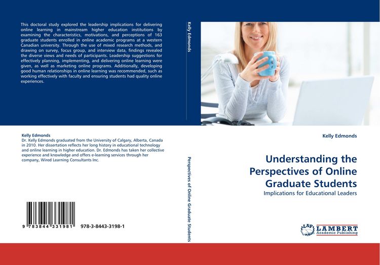 Produktbild: Understanding the Perspectives of Online Graduate Students