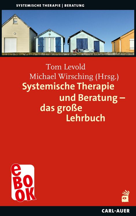 Produktbild: Systemische Therapie und Beratung - das gro&szlig;e Lehrbuch