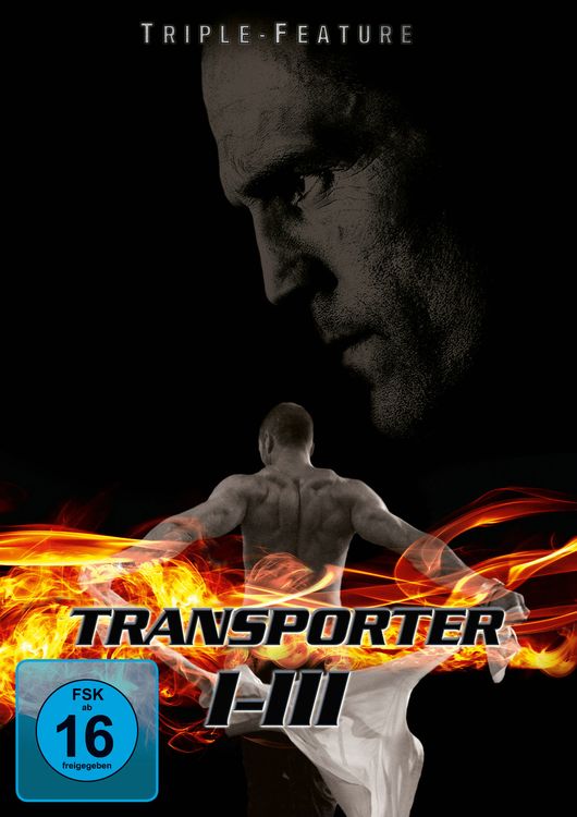 Produktbild: Transporter 1-3 - Triple-Feature [3 DVDs]