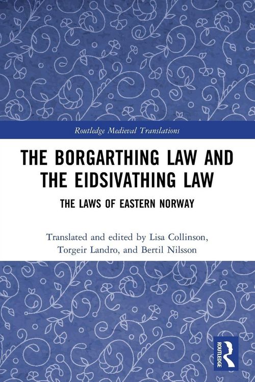 Produktbild: The Borgarthing Law and the Eidsivathing Law