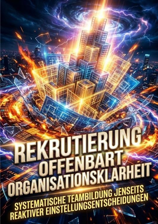 Produktbild: Rekrutierung Offenbart Organisationsklarheit