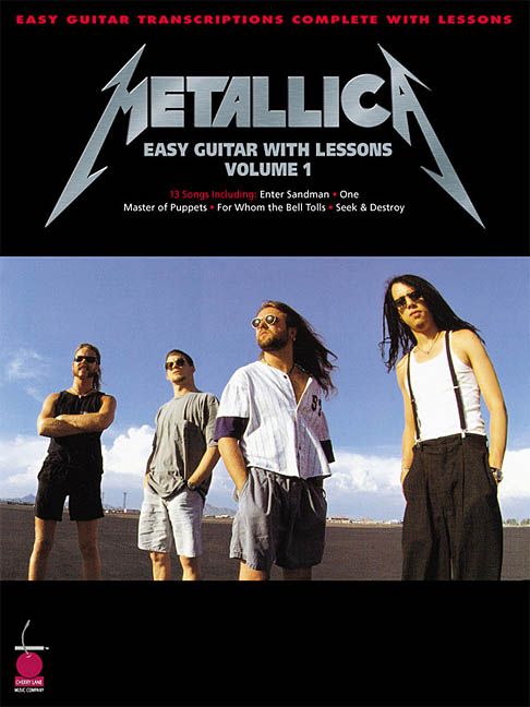 Produktbild: Metallica for Easy Guitar With Lessons