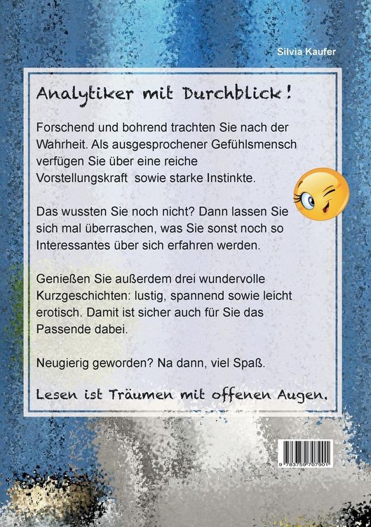 Produktbild: Der geheimnisvolle Skorpion Mann l&auml;sst sich nicht in die Karten schauen