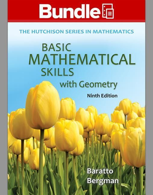 Produktbild: Loose Leaf Basic Mathematical Skills with Geometry, with Aleks 360 Access Card