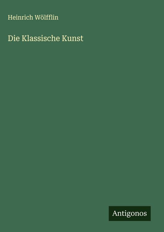 Produktbild: Die Klassische Kunst