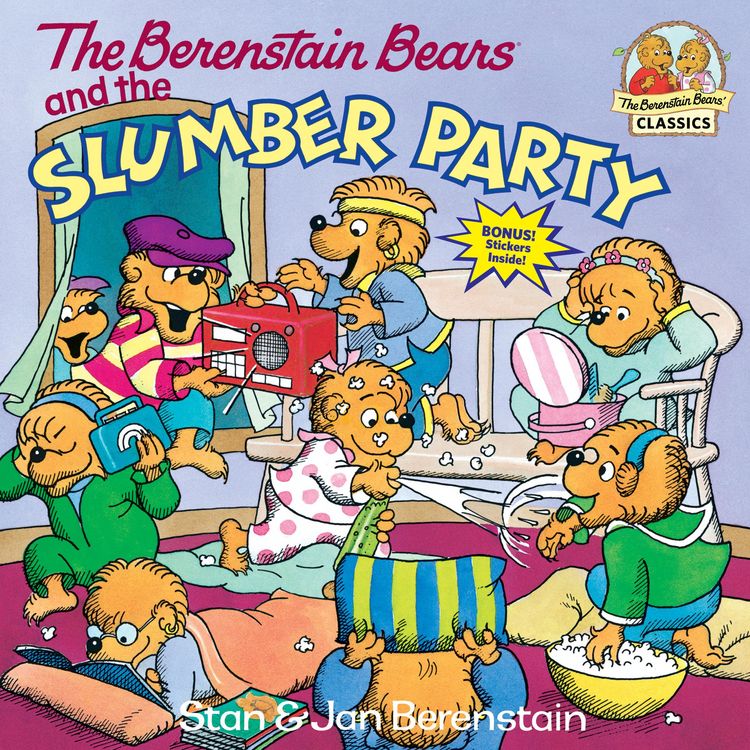 Produktbild: The Berenstain Bears and the Slumber Party
