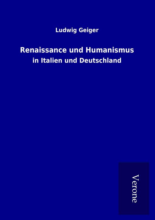 Produktbild: Renaissance und Humanismus
