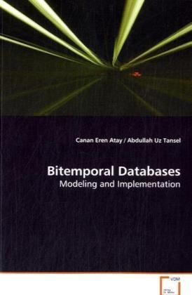 Produktbild: Atay, C: Bitemporal Databases