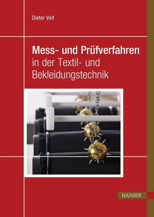 Produktbild: Mess- und Pr&uuml;fverfahren in der Textil- und Bekleidungstechnik