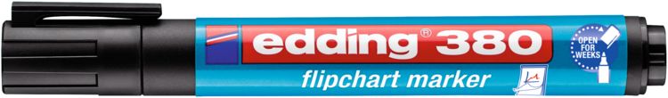 Produktbild: edding 380 Flipchartmarker schwarz
