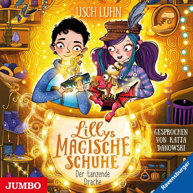 Produktbild: Lillys magische Schuhe. Der tanzende Drache [Band 4]
