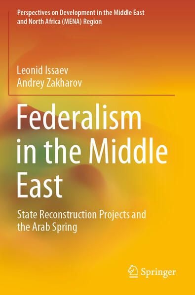 Produktbild: Federalism in the Middle East