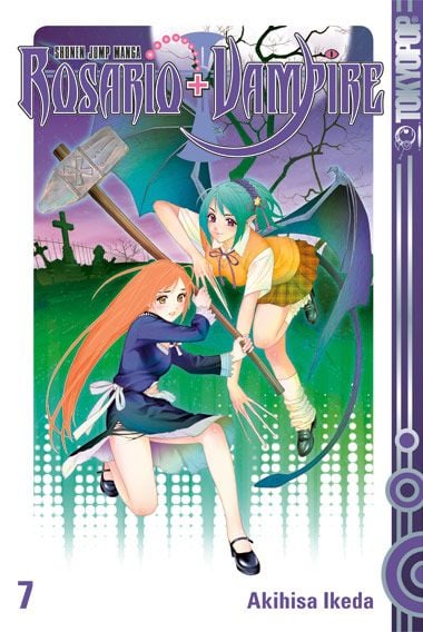 Produktbild: Rosario + Vampire 07