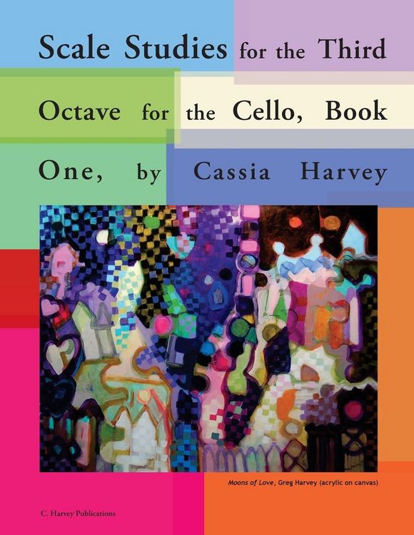 Produktbild: Scale Studies for the Third Octave for the Cello, Book One