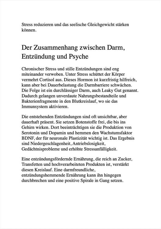 Produktbild: Gehirngewaschen Vom Darm