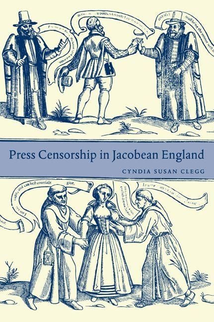 Produktbild: Press Censorship in Jacobean England