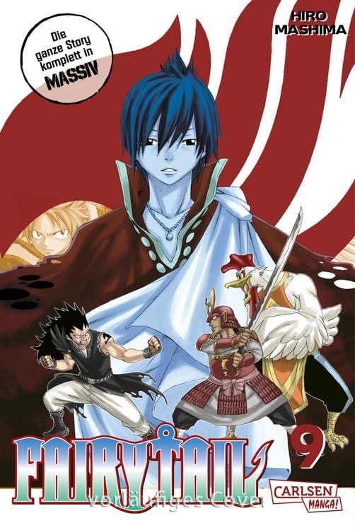 Produktbild: Fairy Tail Massiv 9