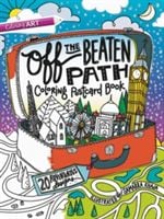 Produktbild: Khaja, S: Off the Beaten Path Coloring Postcard Book