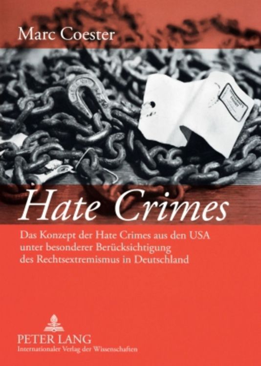 Produktbild: Hate Crimes