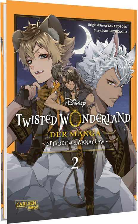 Produktbild: Twisted Wonderland: Der Manga &ndash; Episode of Savanaclaw 2