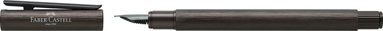 Produktbild: Faber-Castell F&uuml;ller Neo Slim Aluminium, gunmetal, B