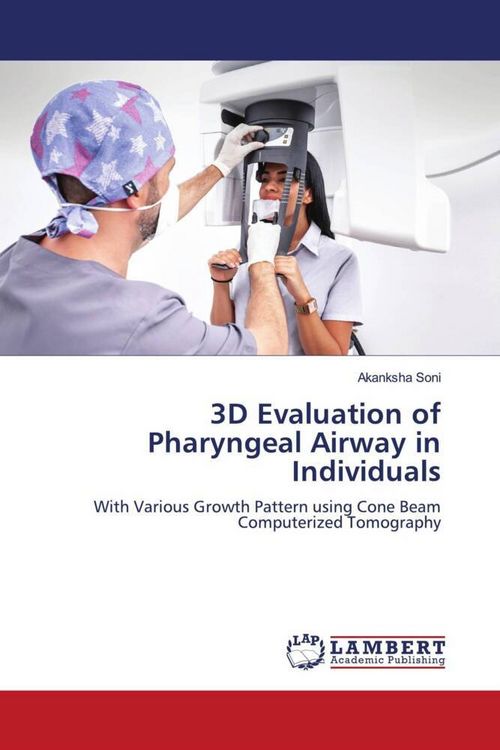 Produktbild: 3D Evaluation of Pharyngeal Airway in Individuals