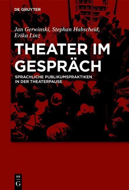 Produktbild: Theater im Gespr&auml;ch