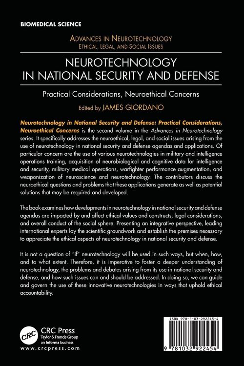 Produktbild: Neurotechnology in National Security and Defense
