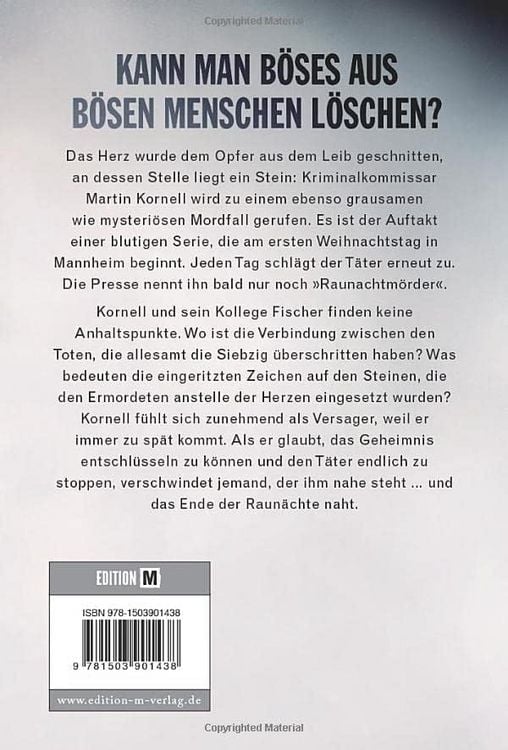 Mein kaltes Herz