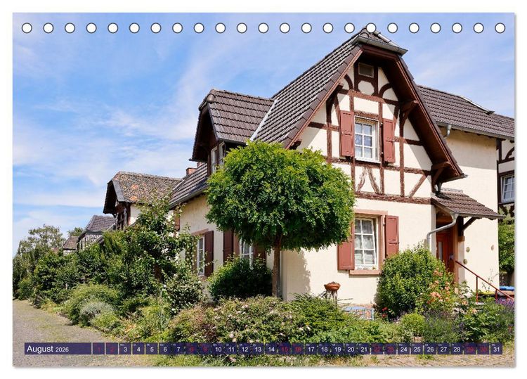 Produktbild: Worms - historisch und sagenhaft (Tischkalender 2026 DIN A5 quer), CALVENDO Monatskalender