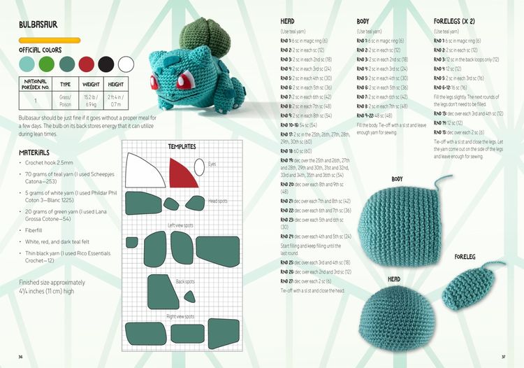 Produktbild: Somers, S: Pok&eacute;mon Crochet Snorlax Kit