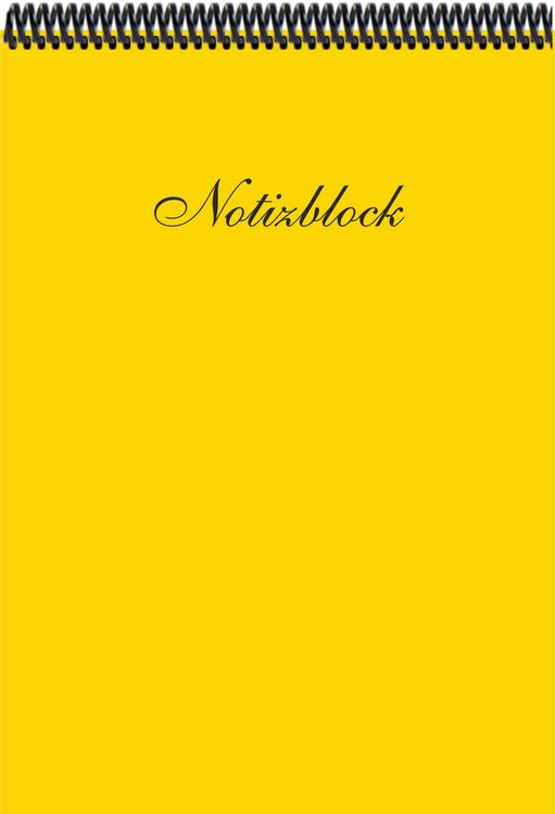 Produktbild: Notizblock DINA 5
